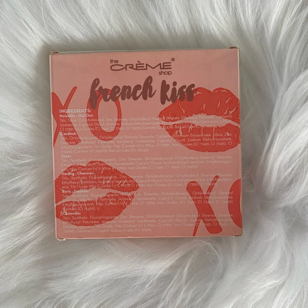The Crème Shop French Kiss Eyeshadow Palette -